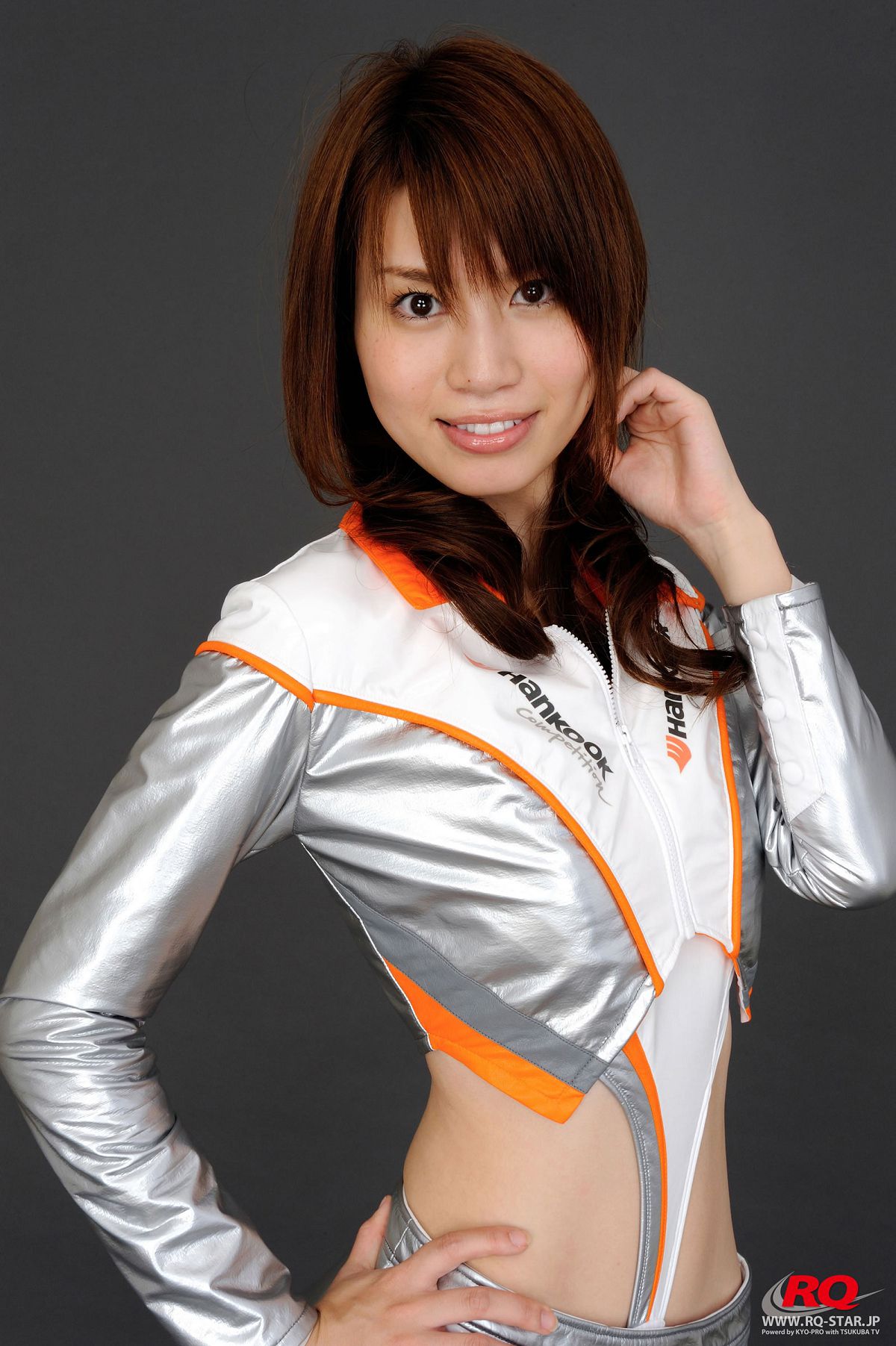 [RQ-Star] No.0007 Aki Kogure 小暮あき Race Queen - 2008 Hankook [112P]